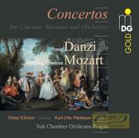 Danzi: Sinfonia concertante, W. A. Mozart: Concertone, C. Ph. Bach: Duo